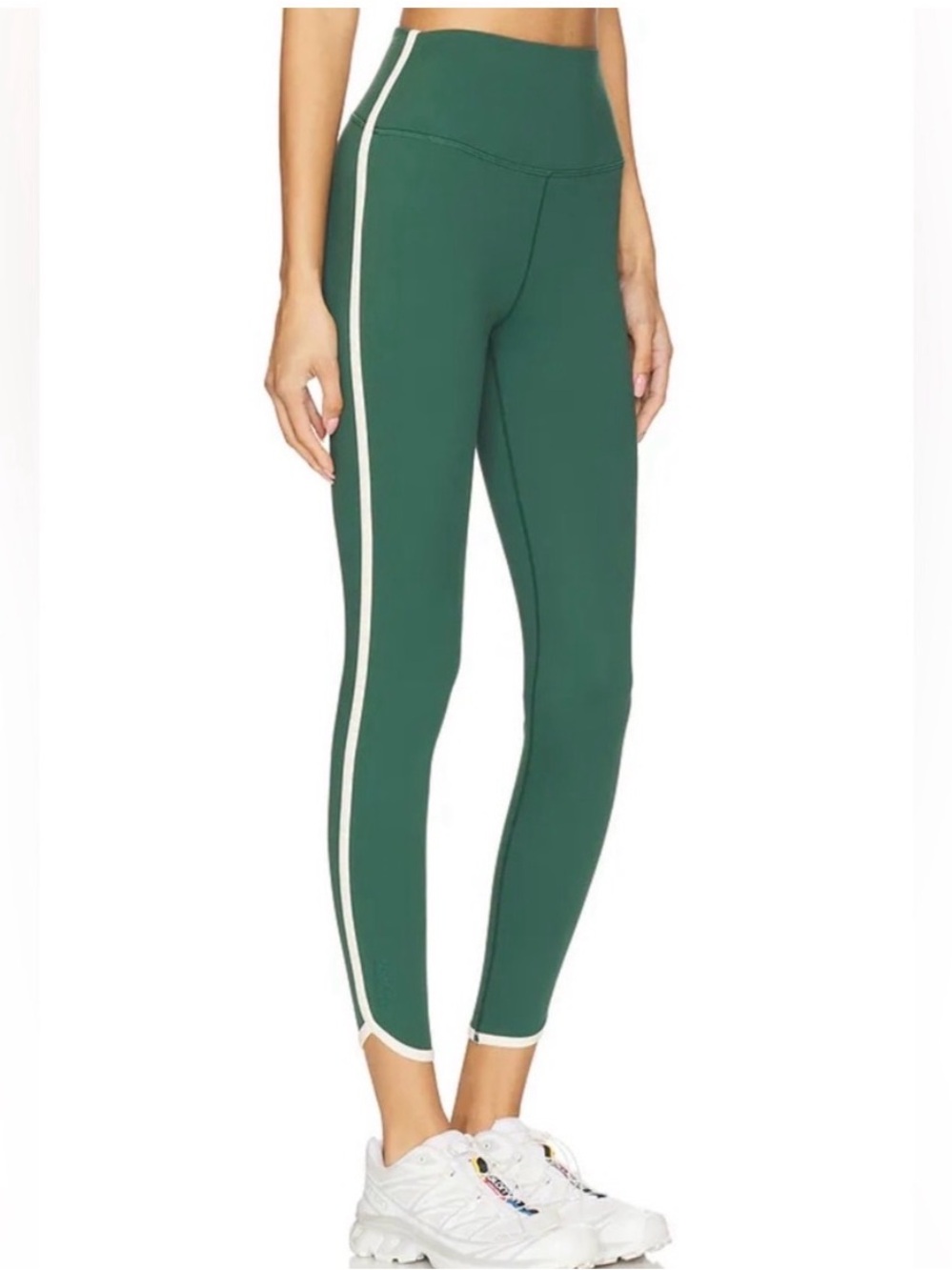 Spiritual Gangster High-Rise Forest Green Women’s Active Leggings